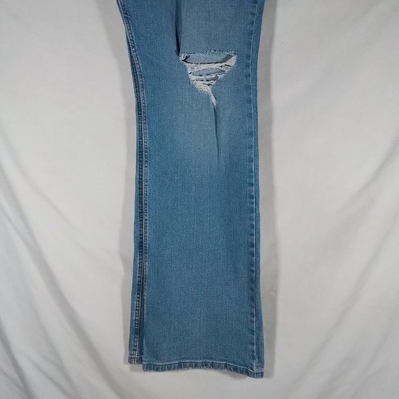 Wrangler Women's High Rise Bootcut Jeans-Starcrossed-Various Sizes-New with Tags - Picture 5 of 5